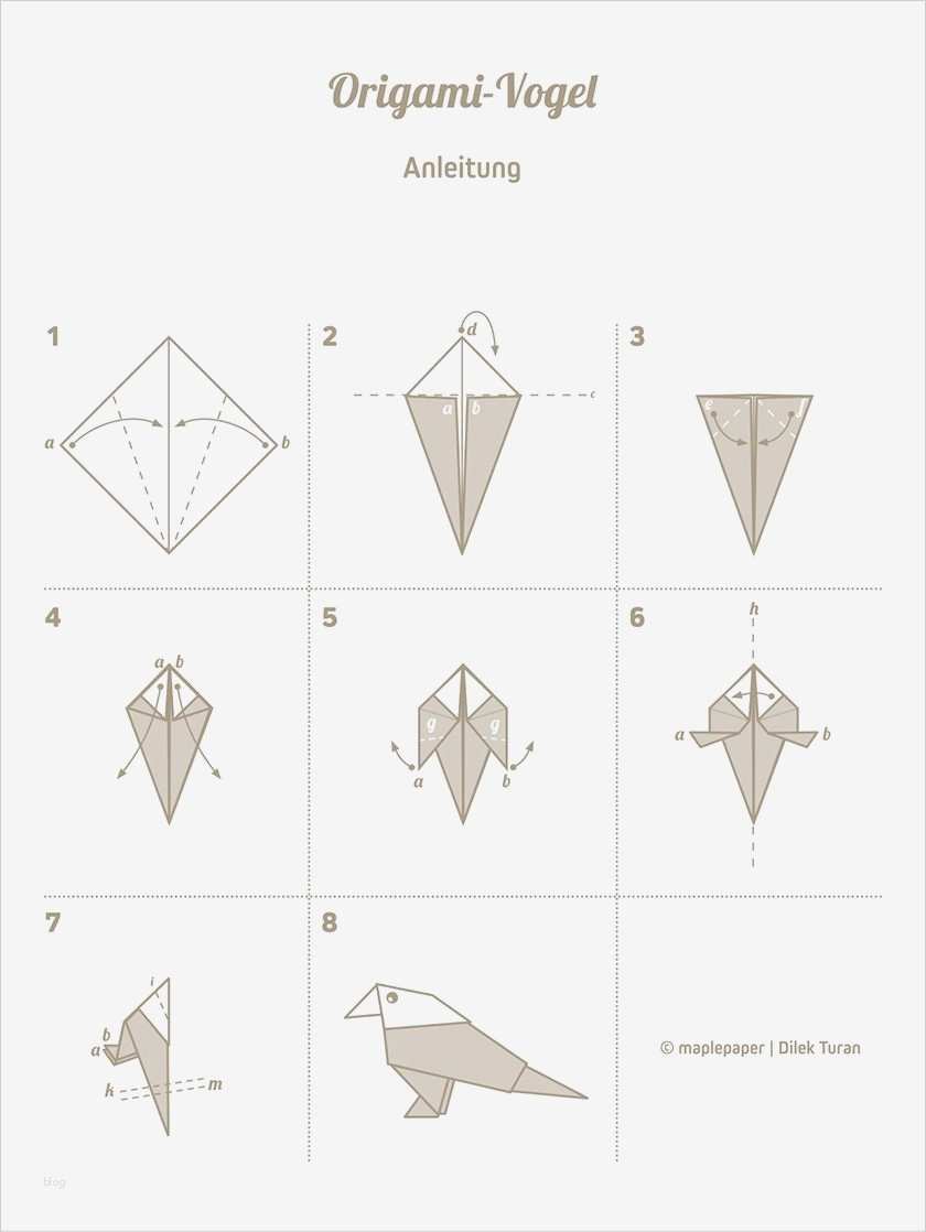 Origami Vorlagen Kostenlos Erstaunlich origami Wellensittich Falten