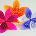 Origami Vorlagen Kostenlos Wunderbar Blume Falten origami Diy Schöne Blumen Für Den Frühling