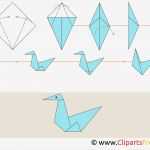 Origami Vorlagen Kostenlos Wunderbar origami Anleitungen Zum Falten Vogel