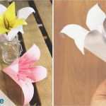 Origami Vorlagen Pdf Elegant Anleitung Für origami Lilie Lilie Aus Papier Falten Talu