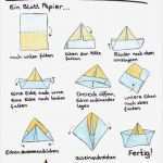 Origami Vorlagen Pdf Luxus Papierboot Falten Papier Boot Falten origami