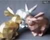 Origami Vorlagen Süß [diy] 3d origami Hase