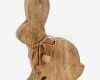 Osterhase Holz Basteln Vorlage Beste Hase Osterhase Holz Figur 1 Stk Braun Osterdeko