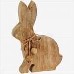 Osterhase Holz Basteln Vorlage Beste Hase Osterhase Holz Figur 1 Stk Braun Osterdeko