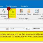 Outlook formular Vorlagen Download Genial Telefonnotiz Outlook so Nutzen Sie Versteckte