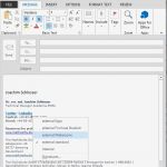 Outlook Signatur Vorlage Schön Mehrere Outlook Signaturen Nutzen – Situation Nutzen Dr