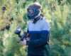 Paintball Gutschein Vorlage Erstaunlich Szenario Outdoor Paintball Spielfeld Im Wald