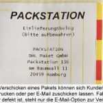 Paket Adressieren Vorlage Wunderbar Ratgeber Pakete Versenden Und Empfangen Mit Dhl Packstation