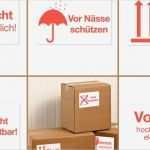 Paket Beschriften Vorlage Cool Warnetiketten Zum Selbstbedrucken