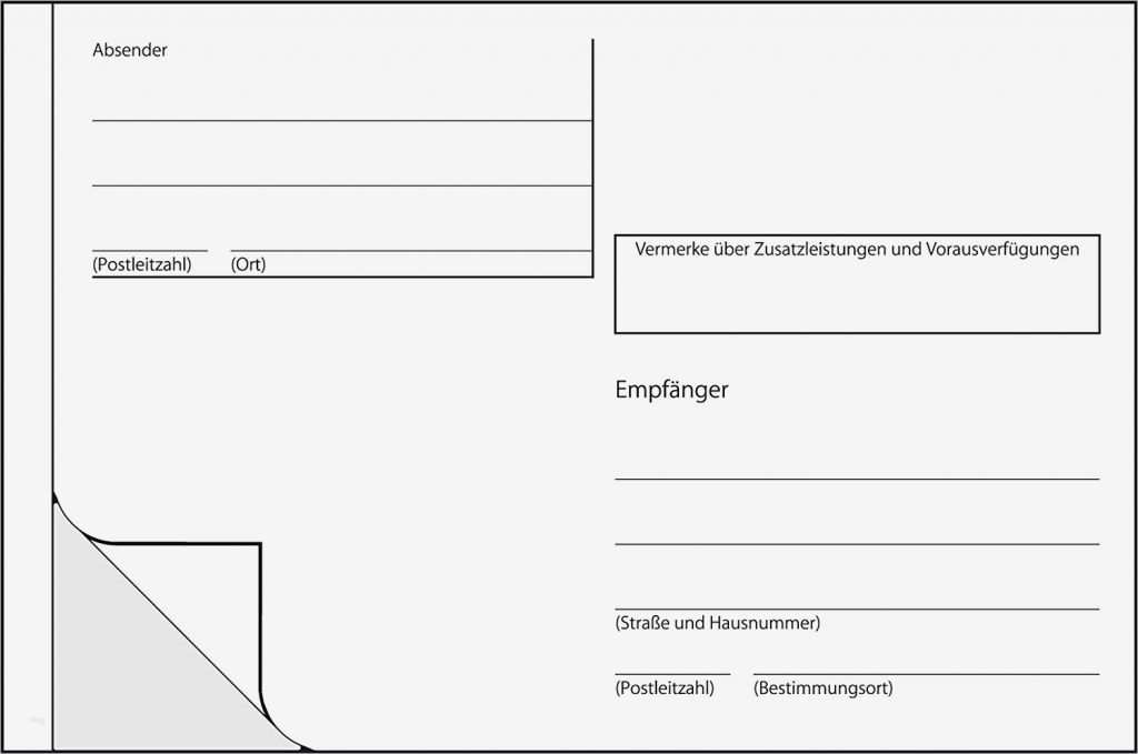 Paket Beschriftung Vorlage Wunderbar tolle Postkarten Vorlage Bilder