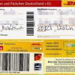 Paketschein Vorlage Beste File Paketaufkleber Dhl Paket Mit Paketmarke Bis 31 5 Kg