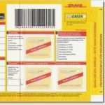 Paketschein Vorlage Großartig Dhl Expresseasy National Express Easy Marken 5kg 1stück