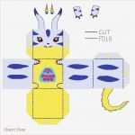 Papercraft Vorlagen Best Of Gabumon Template Papercraft by Charrchanviantart On