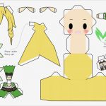 Papercraft Vorlagen Bewundernswert Mi Mundo De Eumotaku Papercraft Chibic Bases