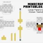 Papercraft Vorlagen Bewundernswert Papercraft Templates Minecraft Animals