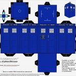 Papercraft Vorlagen Einzigartig Cubee Classic Tardis 1980s by Cyberdrone On Deviantart