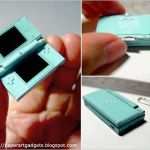 Papercraft Vorlagen Großartig the World’s Smallest Nintendo Ds Lite