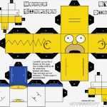 Papercraft Vorlagen Inspiration Cubeecraft Muñecos De Papel Fáciles De Armar Yapa