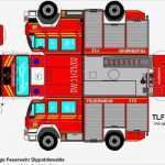 Papercraft Vorlagen Kostenlos Beste Die Besten 25 Feuerwehr Ideen Auf Pinterest