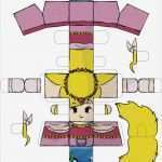 Papercraft Vorlagen Kostenlos Elegant Paper toy Zelda by Diogochewbacca On Deviantart