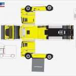 Papercraft Vorlagen Kostenlos Fabelhaft Bouwplaten Daf Trucks Nederland