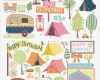 Papercraft Vorlagen Kostenlos Schönste Cute Camping Free Digital Papers