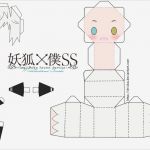 Papercraft Vorlagen Luxus Miketsukami soushi Chibi Papercraft by Driickaa On