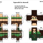 Papercraft Vorlagen Schön How to Make A 3d Paper Model Of Your Mc Character [free]