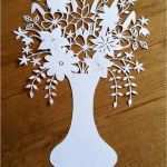 Papercut Vorlagen Einzigartig forever Lasting Bunch Of Flowers Papercut Mission by