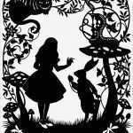 Papercut Vorlagen Erstaunlich 45 Best Alice Images On Pinterest