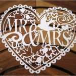 Papercut Vorlagen Großartig Mr &amp; Mrs Hand Cut Wedding Papercut by Pocketwren On Etsy