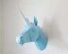 Papertrophy Vorlage Erstaunlich Magical Unicorn Head Papercraft Unicorn Paper Trophy