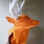 Papertrophy Vorlage Inspiration Kits From Paper Trophy for Making Sturdy Paper Elk Rhinos