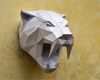 Papertrophy Vorlage Neu Make Your Own Sabertooh Tiger Papercraft Animal