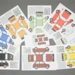 Papier Falten Vorlagen Angenehm Papiermodell Fiat 126 Homofaciens