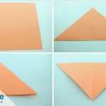 Papier Falten Vorlagen Erstaunlich origami Fisch Falten Aus Papier – Einfache Anleitung Talu