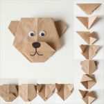 Papier Falten Vorlagen Neu Basteln Mit Kindern 100 origami Diy Projekte