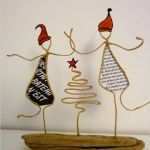 Papierdraht Figuren Vorlagen Inspiration 1000 Idées Sur Le Thème Bricolage Noel Sur Pinterest