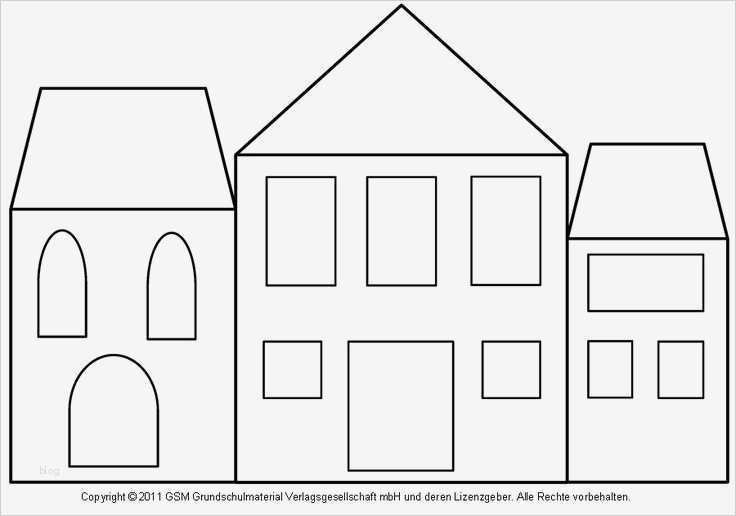 Papierhaus Basteln Vorlage Einzigartig 25 Einzigartige Fensterbilder