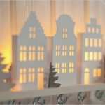 Papierhaus Basteln Vorlage Erstaunlich Diy Adventskalender Basteln Mit Beleuchteten Mini Häusern