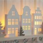 Papierhaus Basteln Vorlage Schönste Diy Adventskalender Basteln Mit Süßen Beleuchteten Mini