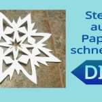 Papiersterne Basteln Vorlagen Bewundernswert Papierstern Schneiden