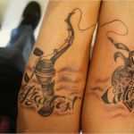 Partner Tattoos Vorlagen Kostenlos Bewundernswert Partner Tattoos 53 Anregende Ideen