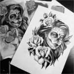 Partner Tattoos Vorlagen Kostenlos Erstaunlich La Catrina Tattoo Bedeutung Was Steht Hinter Dem Trend