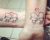 Partner Tattoos Vorlagen Kostenlos Inspiration Die Besten 25 Partnertattoo Ideen Auf Pinterest