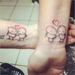 Partner Tattoos Vorlagen Kostenlos Inspiration Die Besten 25 Partnertattoo Ideen Auf Pinterest