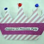 Party Einladung Vorlage Neu Prinzessin Mottoparty Princess Kindergeburtstag Mit