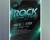 Party Flyer Vorlagen Kostenlos Cool Club Rock Party Musik Flyer Vorlage