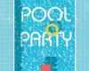 Party Flyer Vorlagen Kostenlos Erstaunlich Einladung Poolparty Vorlagen Kostenlos