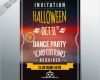 Party Flyer Vorlagen Kostenlos Luxus Halloween Party Einladung Vorlage